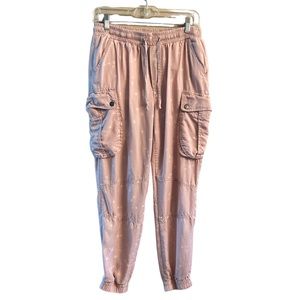 Vintage Havana Blush Cargo Joggers